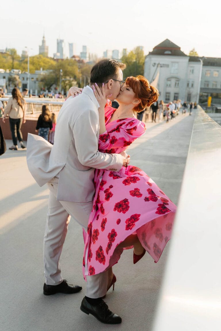 Sesja narzeczeńska | Bulwary Wiślane