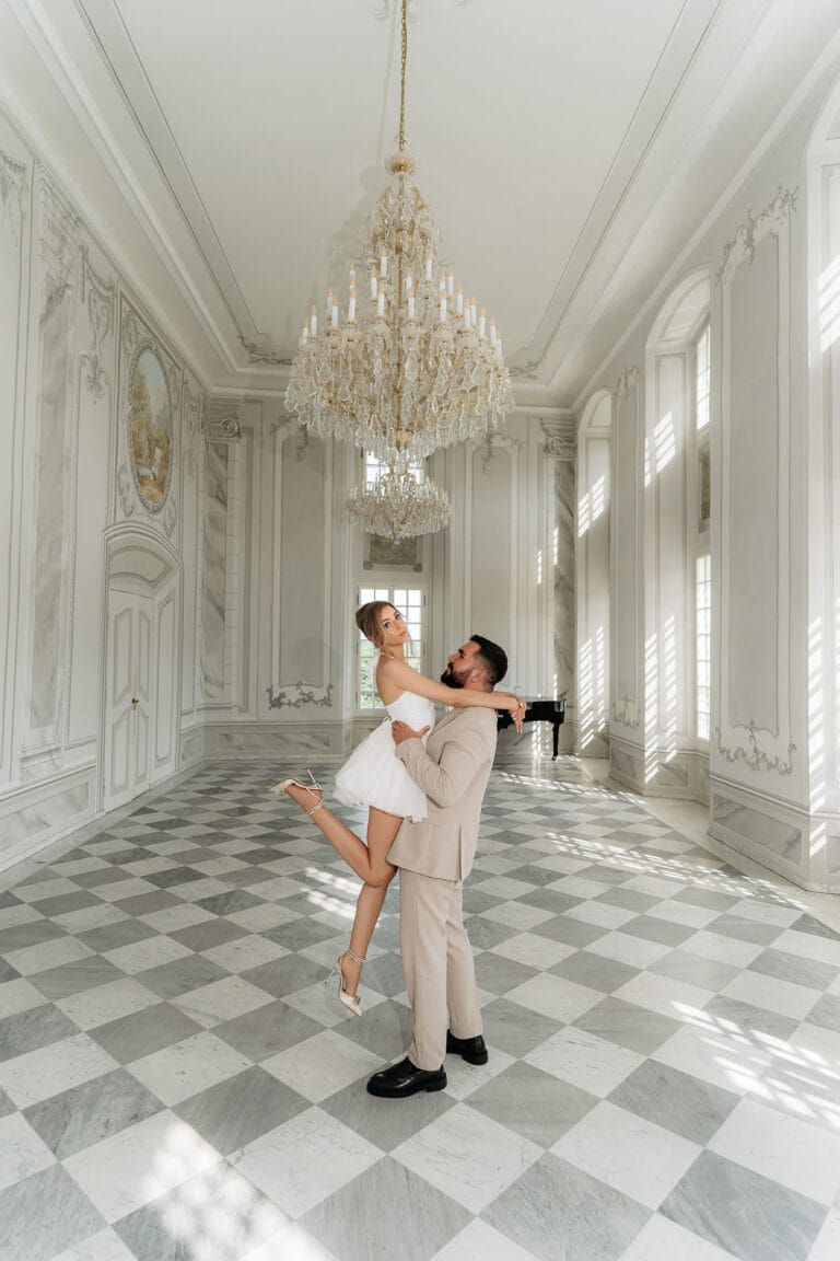 Sesja narzeczeńska | Pałac Kurozwęki