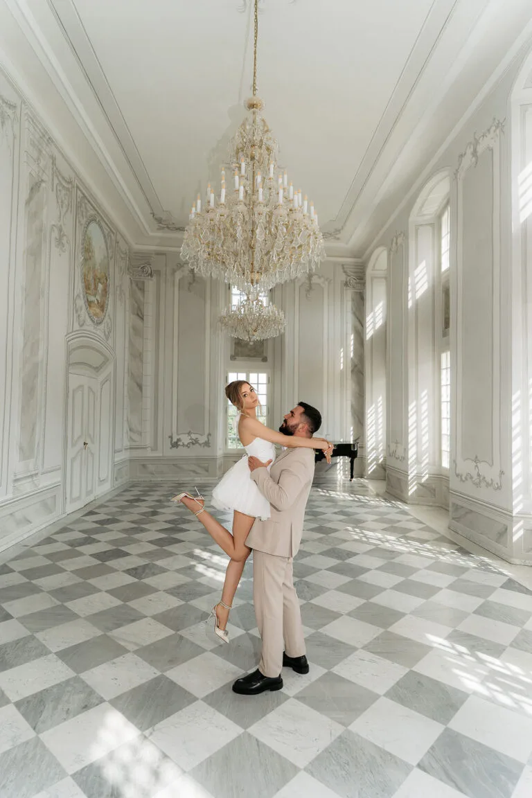 Sesja narzeczeńska | Pałac Kurozwęki